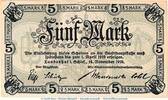 Großnotgeld 5 Mk. Landeshut , 5 Mark Notgeld Schein in gbr. Geiger 306.01 von 1918 , Schlesien -