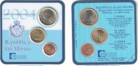 San Marino 1,11 Kleiner Kursmünzensatz San Marino 2004 , 1 Cent bis 1 Euro , Stgl. -