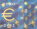 Europa 12,00 € Euro Presidency Set , KMS mit 12 x 1 Euro Münzen , 12 Länder , bfr - stgl -