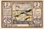 Notgeld DE 2 Mk. Keitum , Notgeld 2 Mark Schein in kfr. M-G 684.1 Schleswig 1922 Seriennotgeld -