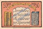 Notgeld DE 50 Pf. Keitum , Notgeld 50 Pfennig Schein in kfr. M-G 684.1 Schleswig 1922 Seriennotgel -