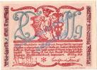 Notgeld De 20 Pf. Grossbreitenbach , Notgeld 20 Pfennig -KN rot- in kfr. M-G 477.3.b , Thüringen -