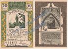 Notgeld De 50 Pf. Nr.7 Recklinghausen , Notgeld 50 Pfennig Schein Nr.7 in kfr. M-G 1103.1.a , NRW 1921 -