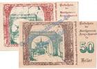 Notgeld AT 50 He. Rahmen braun Haag , Notgeld 50 Heller --braun-- in kfr. K-K 322.c Notgeld 1920 Oberösterreich -