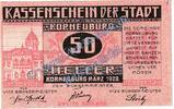Notgeld AT 50 He. -rosa- Korneuburg , Notgeld 50 Heller Schein -rosa- in kfr. K-K 466.g Notgeld 1920 NOE -