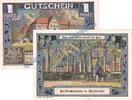 Notgeld De 1 Mk. Nr.2 Walsrode , Notgeld 1 Mark Schein Nr.2 in kfr. M-G 1372.1 , Niedersachsen o.D. -