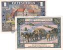 Notgeld De 1 Mk. Nr.3 Walsrode , Notgeld 1 Mark Schein Nr.3 in kfr. M-G 1372.1 , Niedersachsen o.D. -