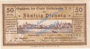Notgeld DE 50 Pf. Finsterwalde , Notgeld 50 Pfennig Schein in kfr. Tieste 1870.05.07 , BBG 1919 -