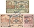 Notgeld AT 3 Scheine kpl. Gossam , Notgeld Set mit 3 Scheinen in kfr. K-K 252.b , Niederösterreich o.D. -