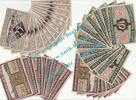 Notgeld De. 45 Scheine kpl. Gräfenhainichen , Notgeld Set mit -45- Scheinen in kfr. M-G 461.2 , Sachsen Anh. -