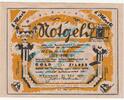 Notgeld De 1 Mk. -Papier grau- Neuhaus , Notgeld 1 Mark -Vers orange- in kfr. M-G 944.1 , Westfalen von 1920 -