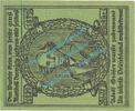 Serienscheine DE 50 Pf. Nr.3 Oberheldrungen , Notgeld 50 Pfennig Nr.3 -grün- in kfr. M-G 995.1 Thüringen 1921 -