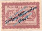Inflation 1923 DE 50 Mia. Mk. München , Notgeld 50 Milliarden Mark Schein in gbr. Keller 3657.i , Bayern o.D. -