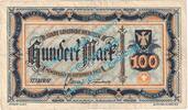 Großnotgeld Inflation 100 Mk. München , Notgeld 100 Mark Schein in gbr. Müller 3015.1.a , Bayern von 1922 -
