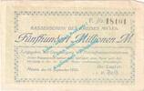 Inflation DE 500 Mio. Mk. Mayen , Notgeld 500 Millionen Mark Schein in gbr. Keller 3487.i , Rheinland 1923 -