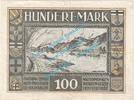Großnotgeld 1922 100 Mk. Neuwied , Notgeld 100 Mark Schein in gbr. Müller 3307.7.a , Rheinland von 1922 -