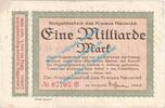 Inflation DE 1 Mia. Mk. Neuwied , Notgeld 1 Milliarde Mark Schein in gbr. Keller 3903.oo Rheinland 1923 -