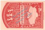 Notgeld DE 100 Pf. Nr.4 Süsel , Notgeld 100 Pfennig Doppelschein Nr.4 in kfr. M-G 1301.2 Schleswig 1920 -