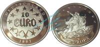 Deutschland 10 Euro Medaille , 10 Euro Deutschland , Währungsumstellung , 1997 , stgl - pp -