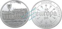 Schweden Feinsilber Medaille Europa 1996 -Schweden Riddarhuset Stockholm- stgl-pp , Feinsilber 0133 -
