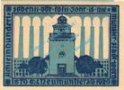 Notgeld DE 50 Pf. Neumünster , Notgeld 50 Pfennig Schein in kfr. Tieste 4895.10.05 Schleswig 1920 -