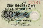 Notgeld DE 50 Pf. Neustadt , Notgeld 50 Pfennig Schein in kfr. Tieste 4975.10.05 , Bayern von 1918 -