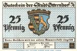 Notgeld 25 Pf. Otterndorf , Notgeld 25 Pfennig Schein -Mai- in kfr. M/G 1039.1 , Niedersachsen -