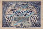 Großnotgeld 1918 DE 20 Mk. Stollberg , Notgeld 20 Mark in gbr. Geiger 511.02.b , Großnotgeld 1918 Sachsen -