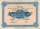 Inflation 1922/23 1.000 Mk. Lichtenstein Callnberg , Banknote 1.000 Mark Schein in gbr. Müller 2715.7.a , SA -