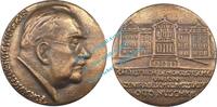 DDR XXL Medaille , CDU -Otto Nuschke- Ehrenmedaille in Schatulle , 6,5 cm-135 gr. -
