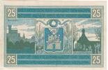 Notgeld De 25 Pf. Oldenburg , Notgeld 25 Pfennig Schein in kfr. M-G 1015.1 Schleswig Holstein o.D -