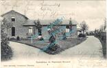 Westfalen Repelen , AK-PK , Motiv -Speisehaus im Repelener Kurpark- gel. 1904 , Westfalen -