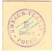 Notgeld DE 5 Pf. Pouch , Notgeld 5 Pfennig Schein in unc. Tieste 5740.05.01 , Sachsen o.D. -