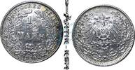 Deutsches Reich 1/2 Mk. Münze deutsches Reich , 1 halbe Mark Stück -Reichsadler- von 1916 D , J.16 -0596 -