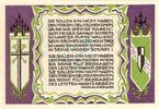 Serienscheine DE 50 Pf. -Sie sollen Ihn- Königswinter , Notgeld 50 Pf. --Sie sollen Ihn...1504-- in kfr. M-G 730.2.c -