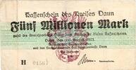 Inflation DE 5 Mio. Mk. St. Goar , Banknote 20 Millionen Mark Schein in gbr. Keller 4716.a RHL von 1923 -