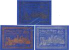 Notgeld AT 3 Scheine kpl. Rabenstein , Notgeld Set mit 3 Scheinen in kfr. K-K S.808.a , Nieder Österreich -