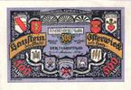 Serienscheine DE 500 Mk. Osterwieck , Notgeld 500 Mark Leder Schein in kfr. M-G 1037.10.b , SA von 1922 -