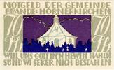 Serienscheine DE 70 Pf. Brande , Notgeld 70 Pfennig Schein unc-kfr. M-G 152.2 , Schleswig Holstein o.D. -