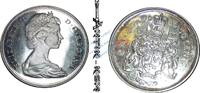 Kanada / Canada 50 Cent Kanada , Silber Münze 50 Cent 1965 --Queen Elisabeth II.-- vz , -0160- -