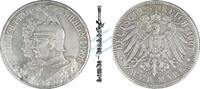 Kaiserreich Preussen 2 Mk. Kaiserreich , 2 Mark Münze 1901 A -200 jähriges Bestehen- J.105 ss -0602- -