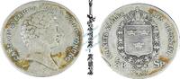Schweden 1/8 Rigsdaler Schweden , Silber Münze 1 achtel Rigsdaler 1831 -Karl XIV.- KM.626 s-ss , -0176- -