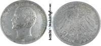Bayern 3 Mk. Bayern , 3 Mark Silbermünze 1910 D --Otto König von Bayern-- ss-vz -0615- -