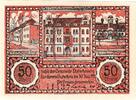 Serienscheine DE 50 Pf. Bielschowitz , Notgeld 50 Pfennig Schein unc-kfr. M-G 104.1 , Schlesien o.D. S -