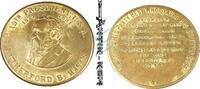 USA - Amerika Medaille , 19. Präsident der USA --Rutherford B. Hayes-- o.D. ss , -0154- -