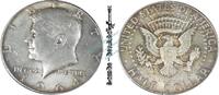 USA - Amerika 1/2 Dollar USA , 1 halber Dollar Kursmünze 1964 --John F. Kennedy-- , ss-vz -0185- -