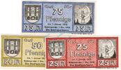 Kleingeld 1914-1922 3 Scheine kpl. Bodenwerder , Notgeld Set mit 3 Scheinen unc-kfr. Ti.0800.05.70-72 , NDS 1919 -