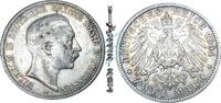 Kaiserreich, Preussen 2 Mk. 2 Mark Münze 1904 A -Kaiser Wilhelm II König von Preussen- , ss , J.102 -0649- -