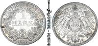 Kaiserreich DE 1 Mk. 1 Mark Münze 1915 A -deutsches Kaiserreich gr. Adler- ss-vz , J.17 -0653- -