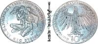 Bundesrepublik Deutschland 10 Mk. 10 Mark Münze 1972 G -Olympia 1972 Basketball und Kanutin- ss-vz, J.403 -0661- -